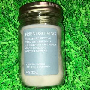 Friendsgiving Scented Candle